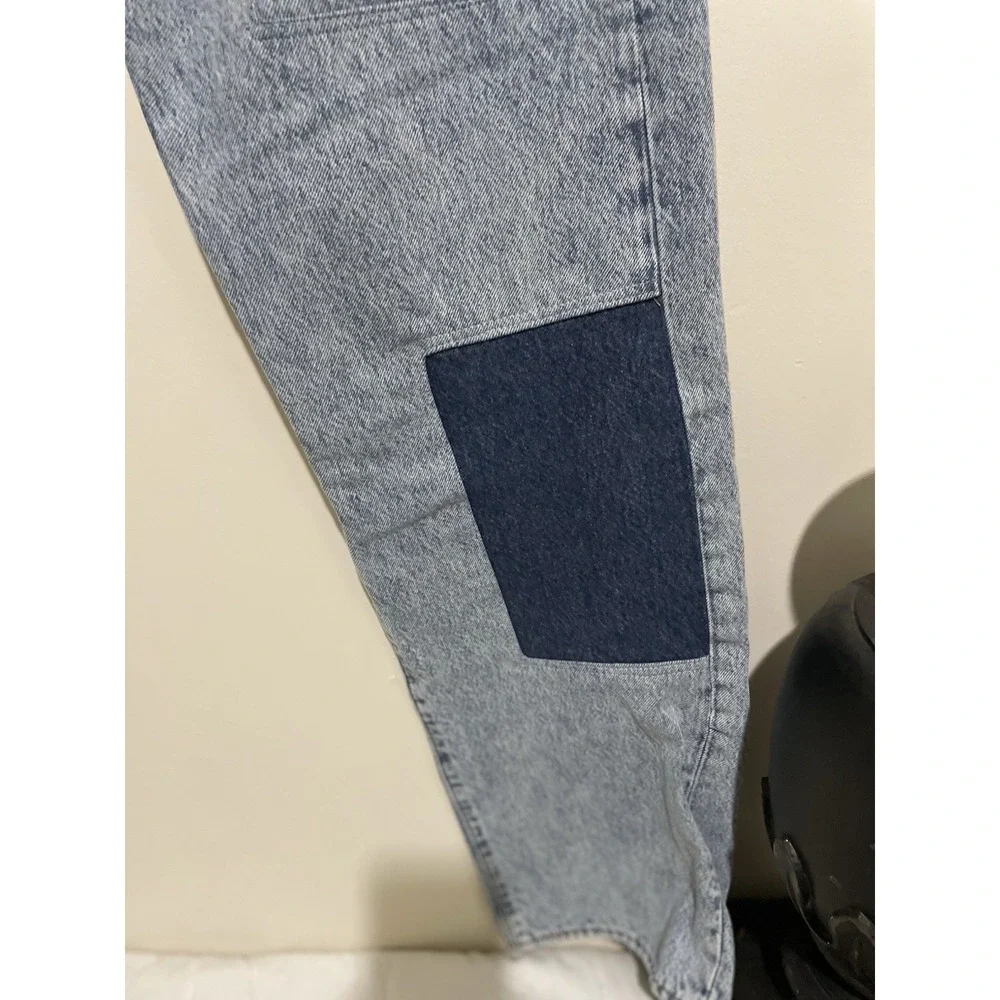 Levi's 501 Skateboarding Jeans Patchwork Cut And Shut! Sz 32x32 NWOT!